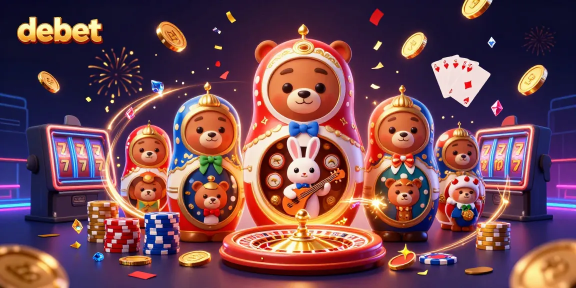 Experience the thrill of debet casino with charming characters and dynamic gaming elements.