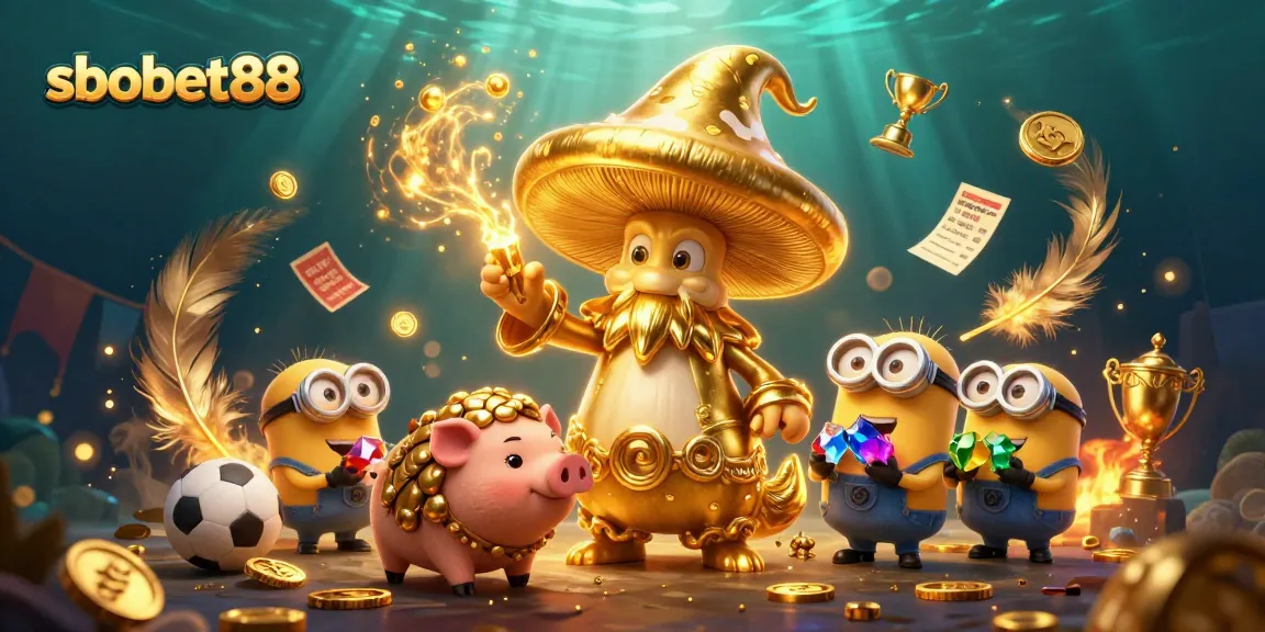 Engage with sbobet88 in dynamic sports betting action featuring exciting golden magic!