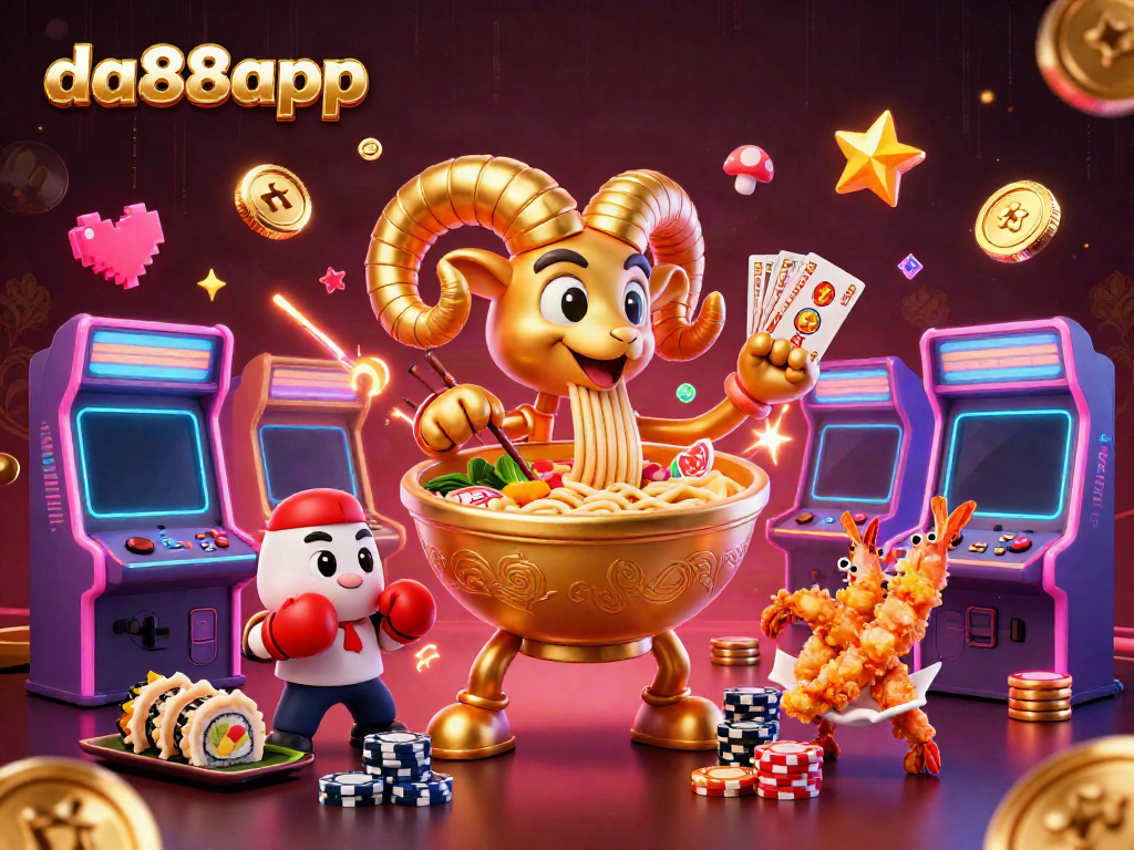 Engage with exciting games at da88app featuring vibrant characters and casino elements.