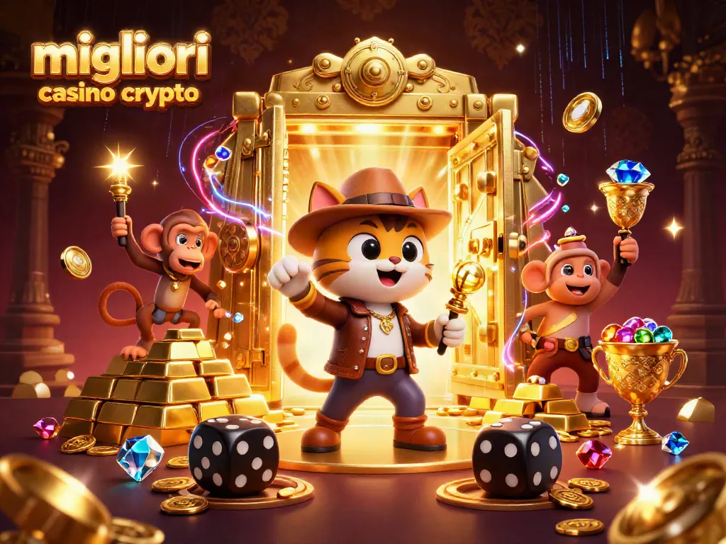 Scopri i migliori casino crypto con giochi avvincenti e bonus in criptovalute.