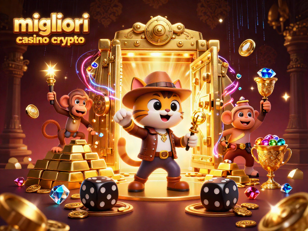 Scopri i migliori casino crypto con giochi avvincenti e bonus in criptovalute.