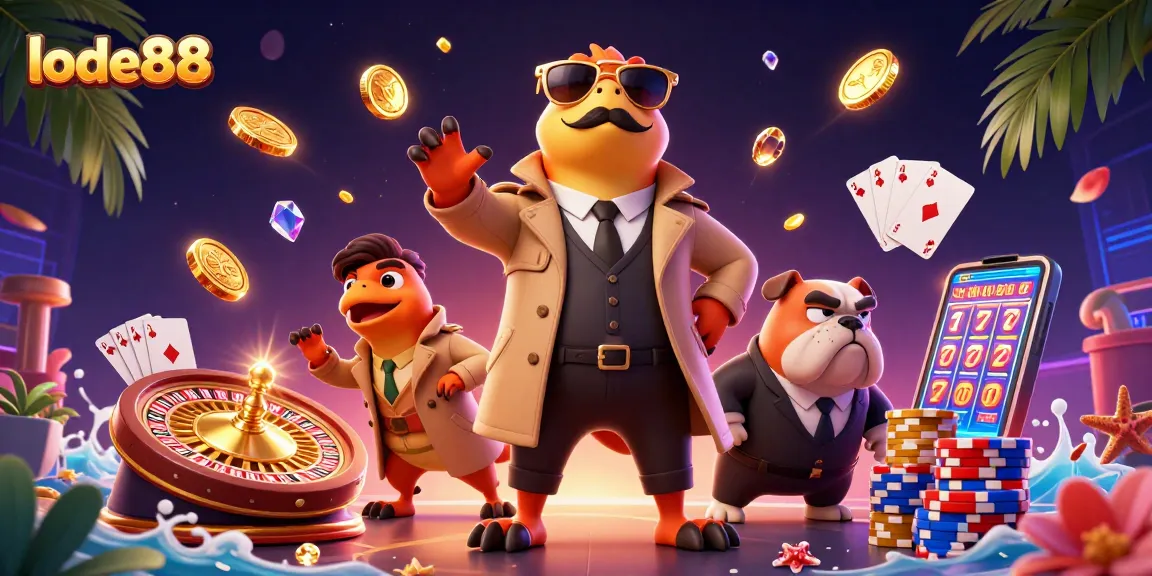 Experience thrilling wins at lode88, where playful raptors blend in for high-stakes gambling.