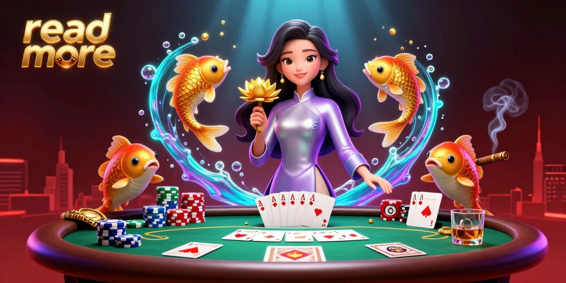 Engage in the excitement of poker with our vibrant illustration showcasing the 'read more' theme, emphasizing casino gaming dynamics.