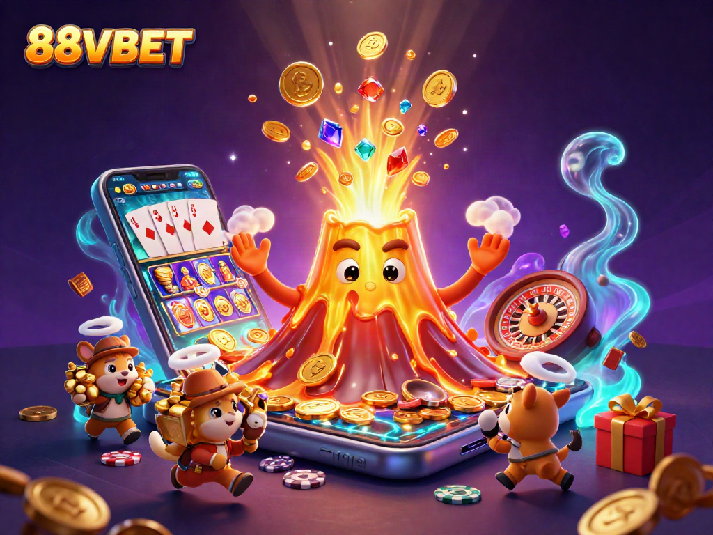 Engage in thrilling excitement with 88VBET through vibrant casino elements and dynamic gaming features.