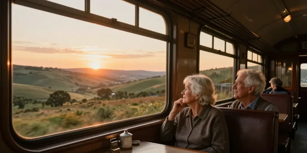 Senior train tickets for an unforgettable journey explore scenic landscapes.