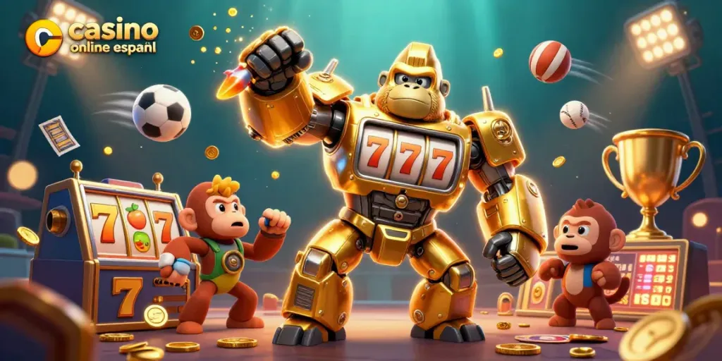 Gana en el casino online español mientras juegas con emocionantes máquinas tragamonedas y jackpots.