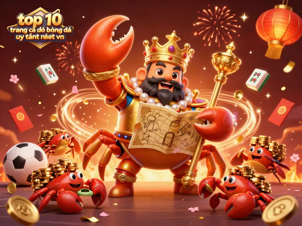 Khám phá top 10 trang cá độ bóng đá uy tín nhất VN với hình ảnh sinh động từ lễ hội cá cược trực tuyến.
