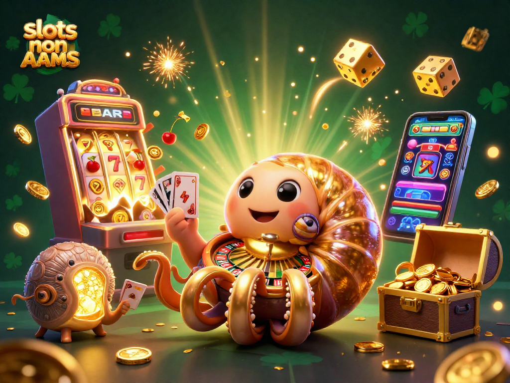 Gioca alle slot non AAMS e vinci con il tentacolare nautilus che tiene in mano le carte.