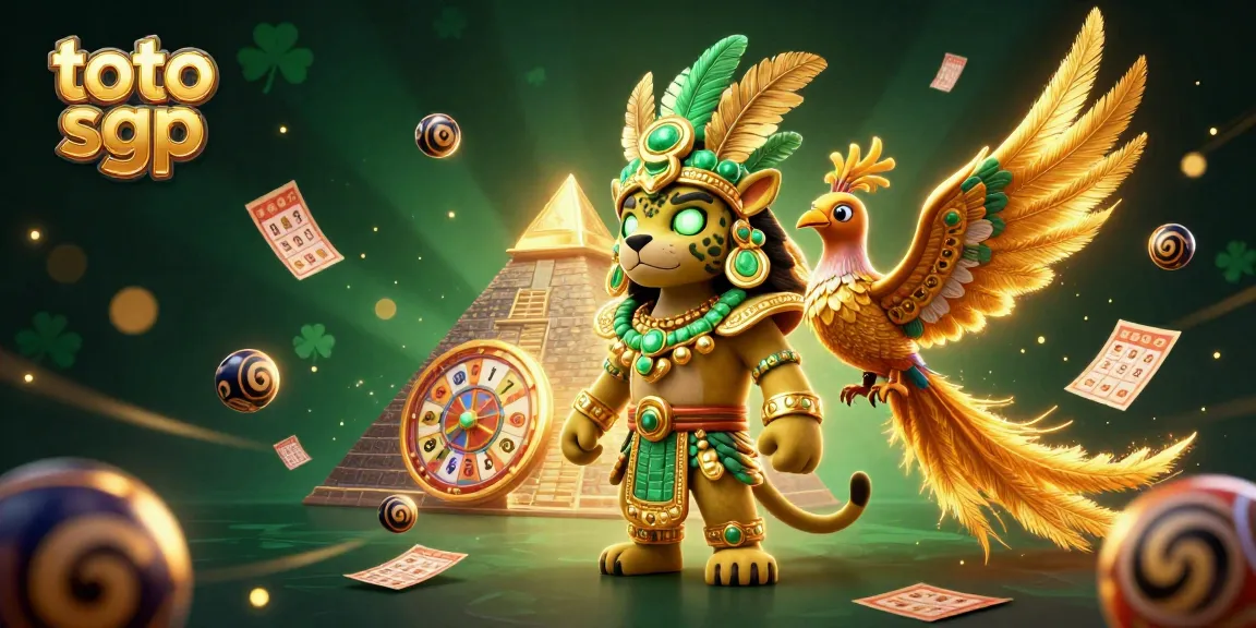 Win big with toto sgp in this dynamic lottery scene featuring vibrant characters and elements.