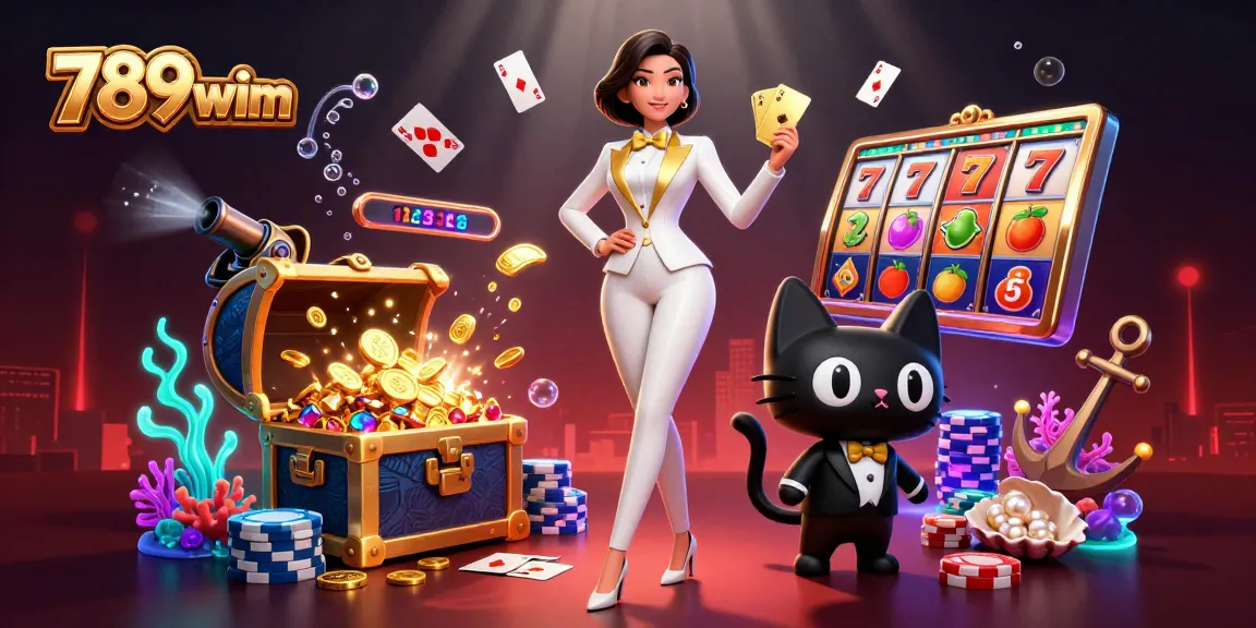 Experience the excitement and strategies at 789wim with vivid casino gameplay amid dazzling visuals.
