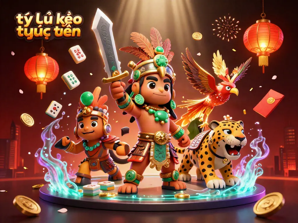 Engage with tỷ lệ kèo trực tuyến while experiencing vibrant casino elements in a dynamic 3D scene.