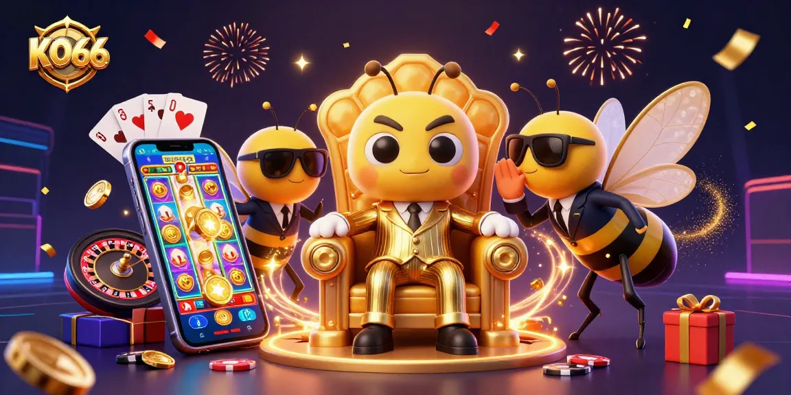 Experience the excitement of KO66 with vibrant games, winning opportunities, and a thrilling casino atmosphere.