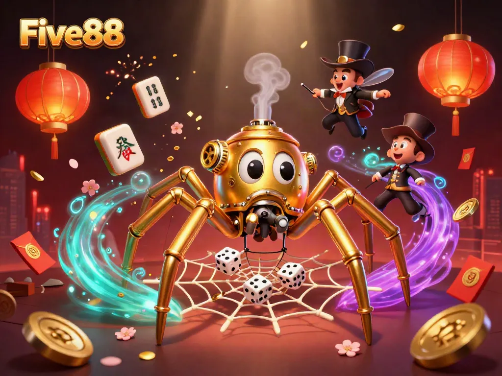 Engage in thrilling gameplay at Five88 with dynamic casino elements and captivating visuals.