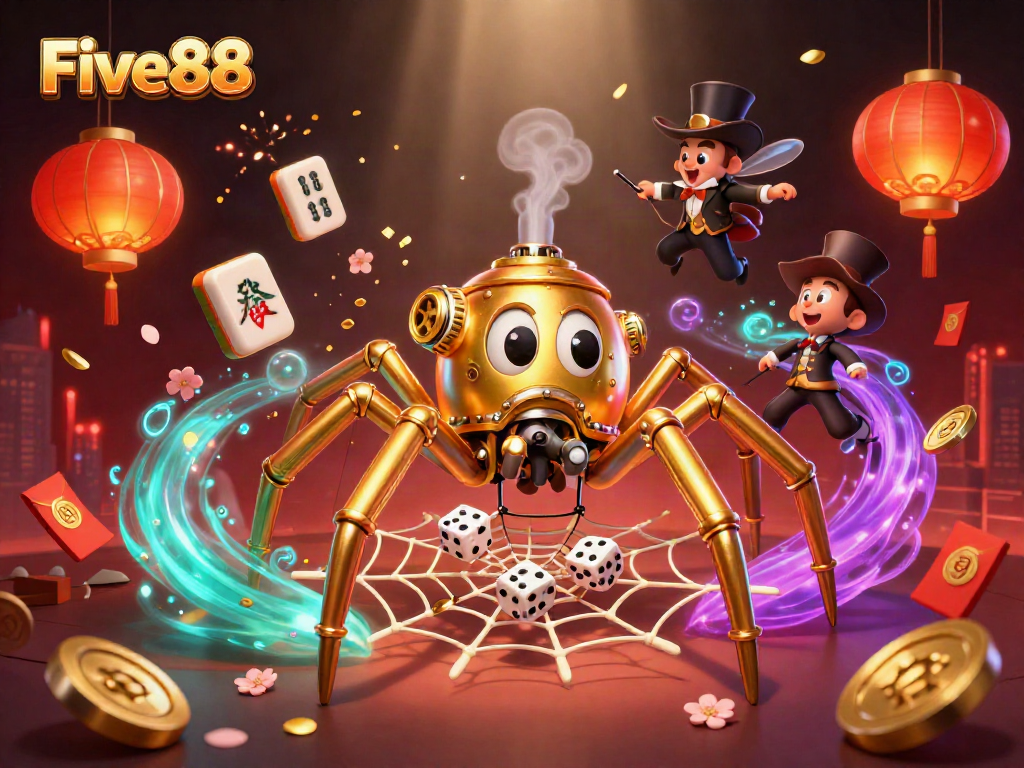 Engage in thrilling gameplay at Five88 with dynamic casino elements and captivating visuals.