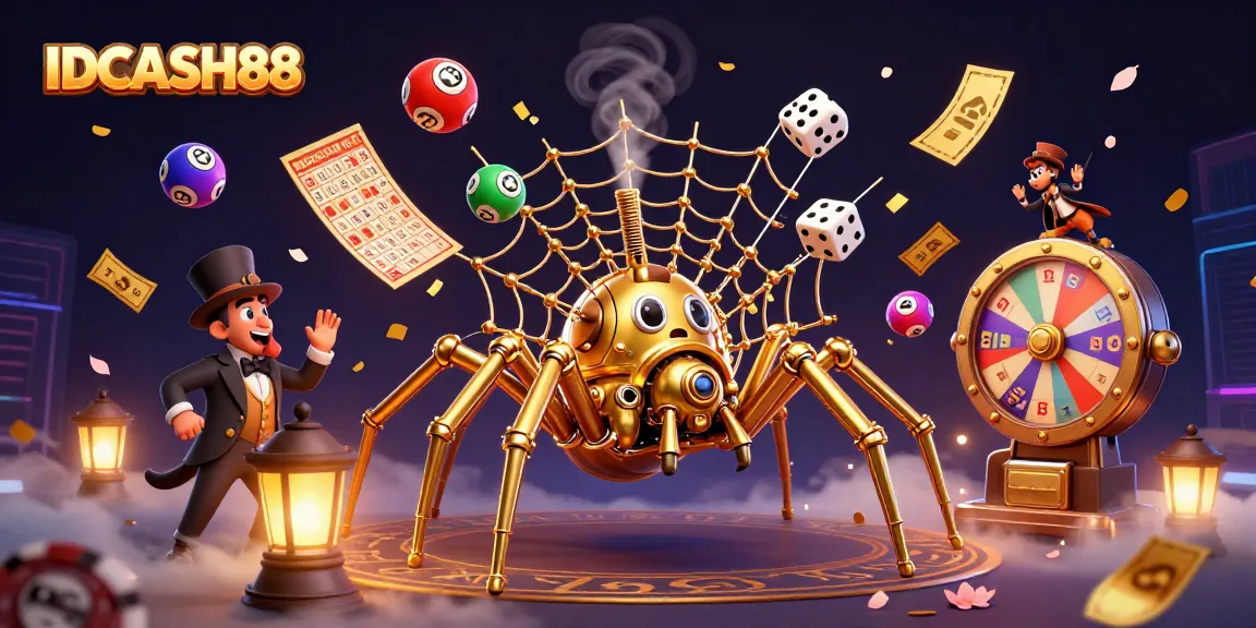 Play and win with IDCASH88: Catch golden opportunities in a vibrant casino scene!