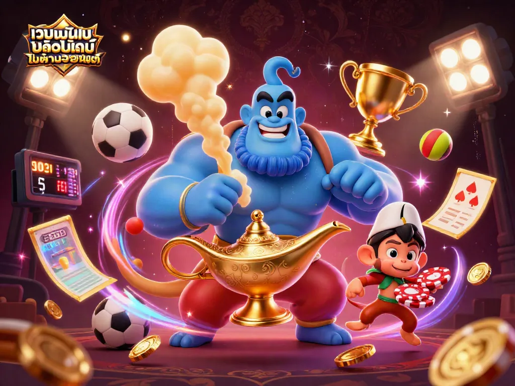 เล่นสนุกกับ เว็บพนันออนไลน์ ไม่ผ่านเอเย่นต์ ที่มาพร้อมกับเวทมนตร์และความตื่นเต้น