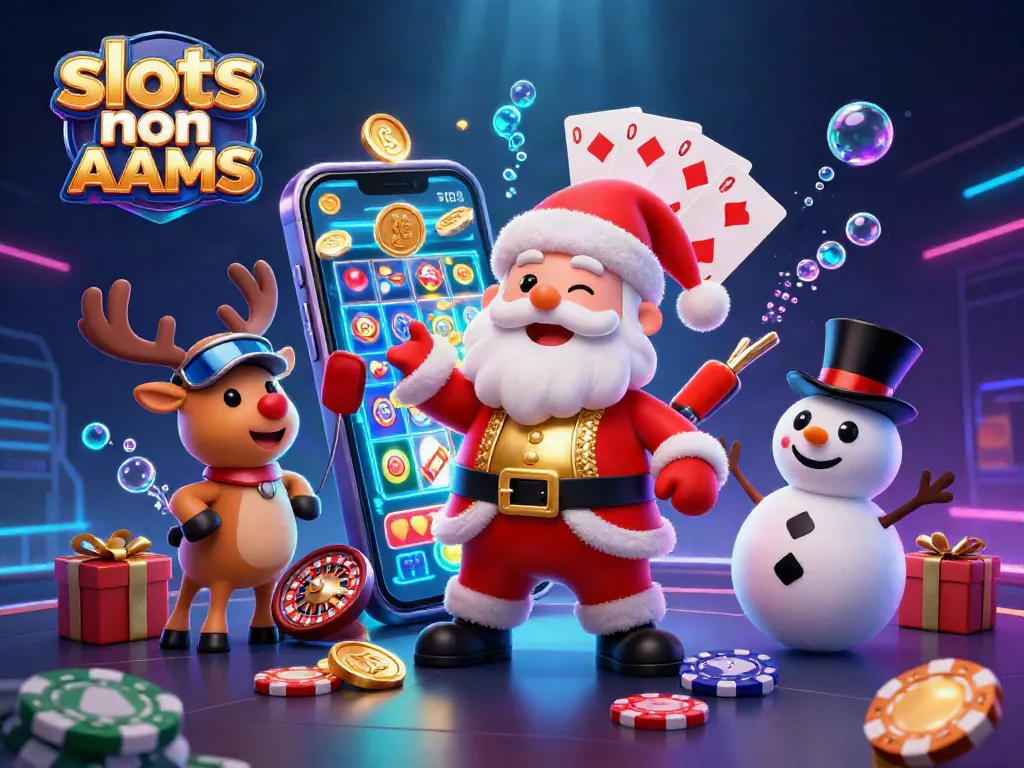 Gioca a slots non AAMS e vinci con divertenti elementi come slot machine e carte