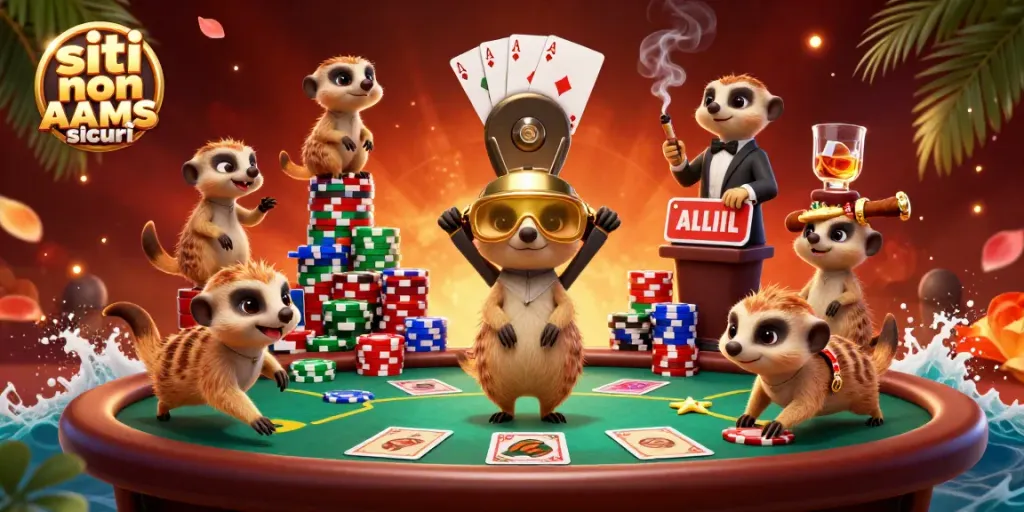 Gioca nei siti non AAMS sicuri con mezze di successo e offerte di gioco entusiasmanti.