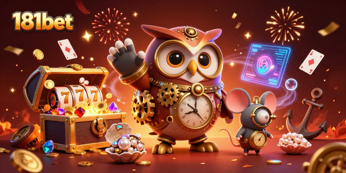 Experience thrilling winnings with 181bet's captivating casino adventures filled with gold coins and jackpot excitement.