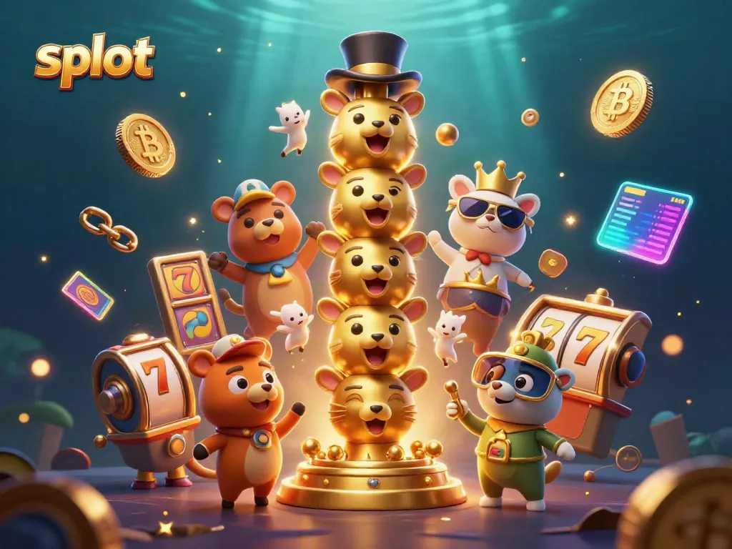 Experience thrilling slot action with 3D totem characters and exciting game elements.