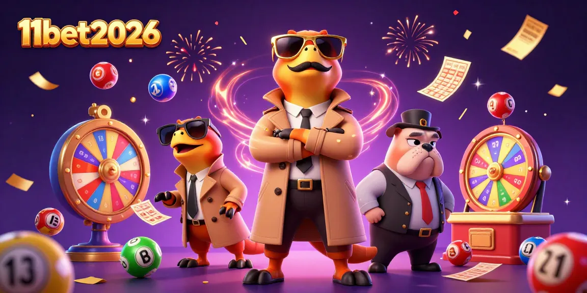 Engage in thrilling lottery action at 11bet2026 with colorful balls and cash rewards!