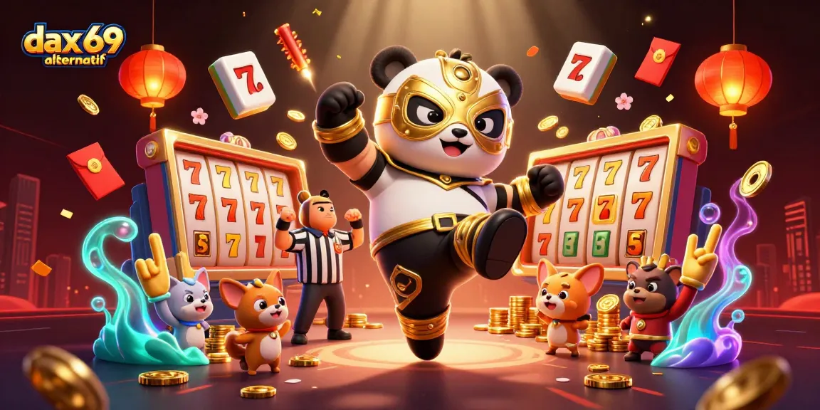 Gambarlah dadu di salah satu skenario dax69 alternatif dengan permainan slot yang menggembirakan.