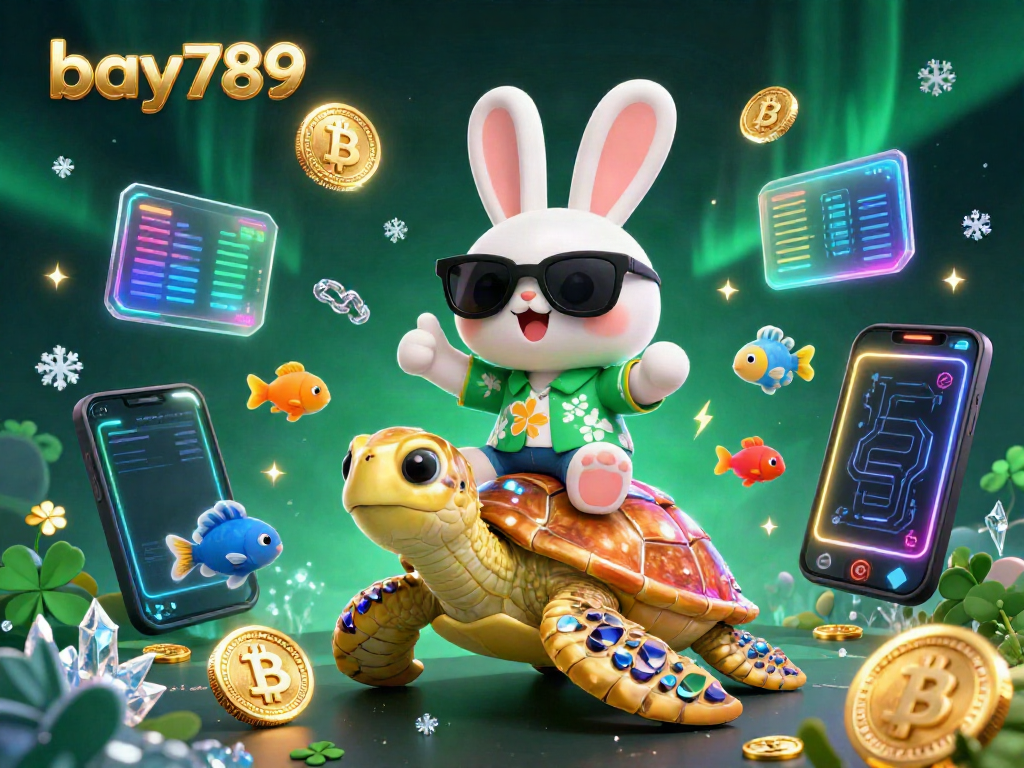 Play exciting games at bay789 casino featuring vibrant characters and enchanting 3D visuals.