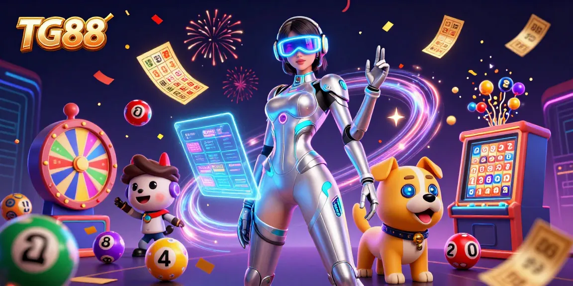 Engage with thrilling gaming experiences at TG88, featuring dynamic lottery elements and a vibrant casino atmosphere.