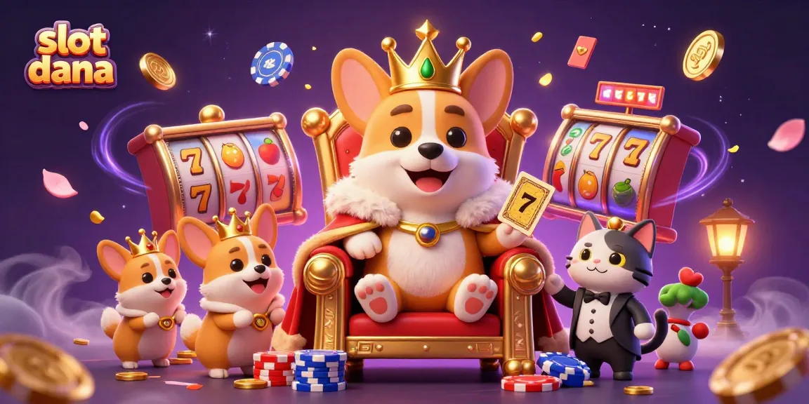 Play exciting slot dana games featuring colorful reels and vibrant symbols for thrilling wins.