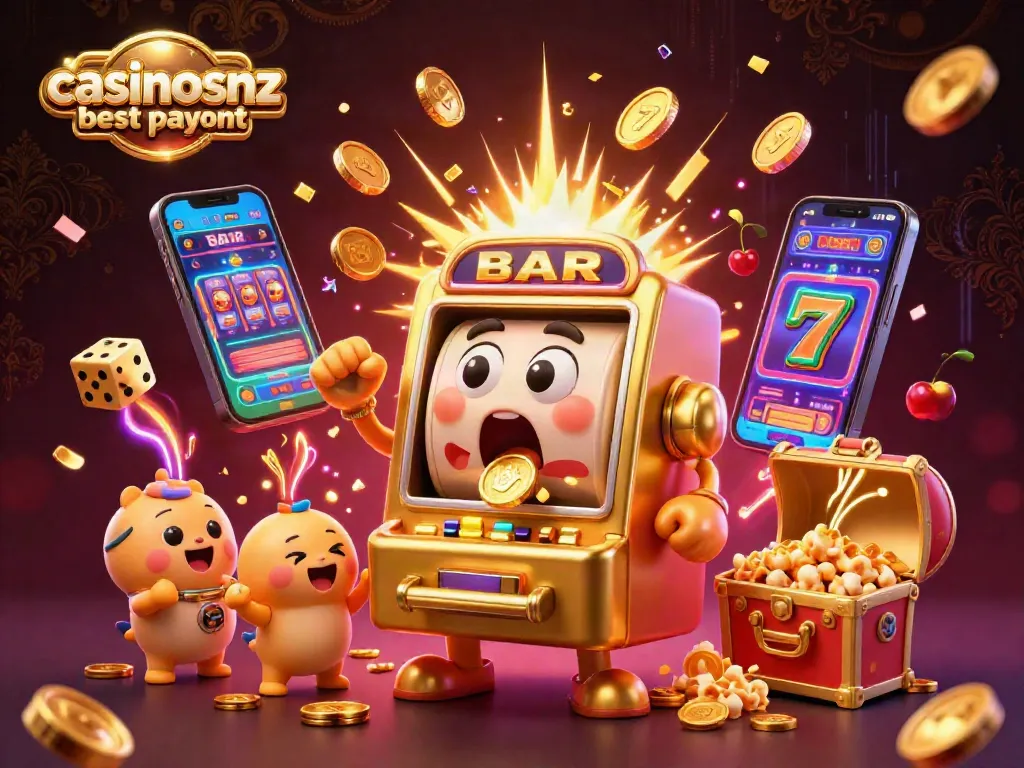 Celebrate big wins at casinosnz best payout casinos with energetic slot machines and jackpots.