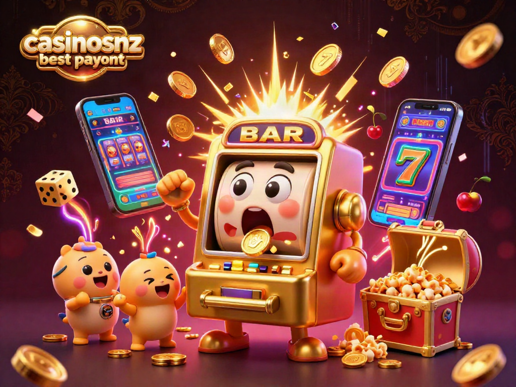 Celebrate big wins at casinosnz best payout casinos with energetic slot machines and jackpots.