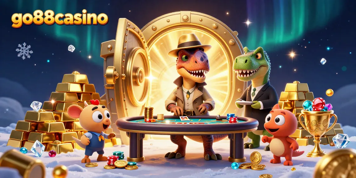 Experience thrilling gameplay at go88casino with vibrant 3D characters and interactive elements!
