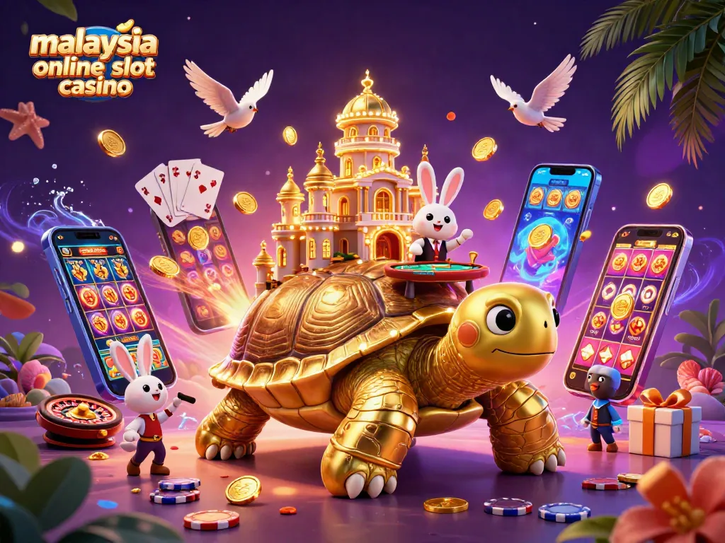 Play at the malaysia online slot casino with vibrant 3D elements and thrilling game features.