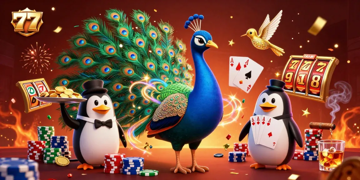 Experience thrilling gameplay at 777 with slot reels, lavish characters, and dazzling visuals.